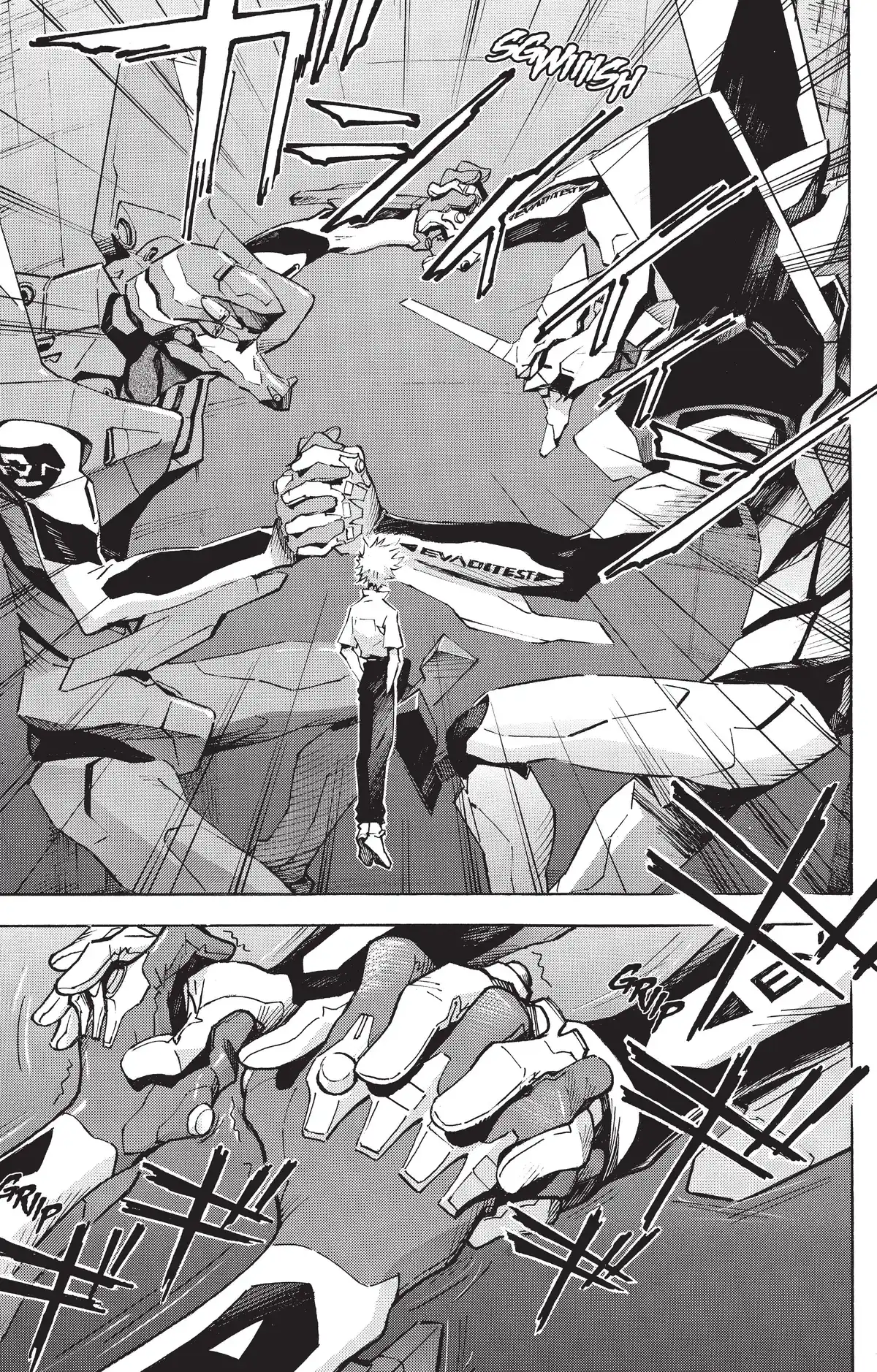 Neon Genesis Evangelion Volume 11 page 56