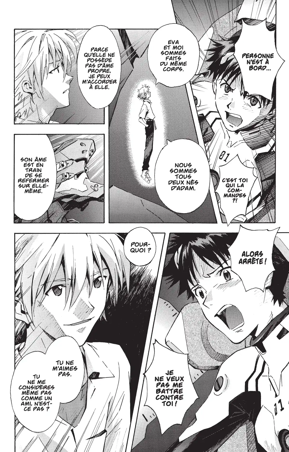 Neon Genesis Evangelion Volume 11 page 59