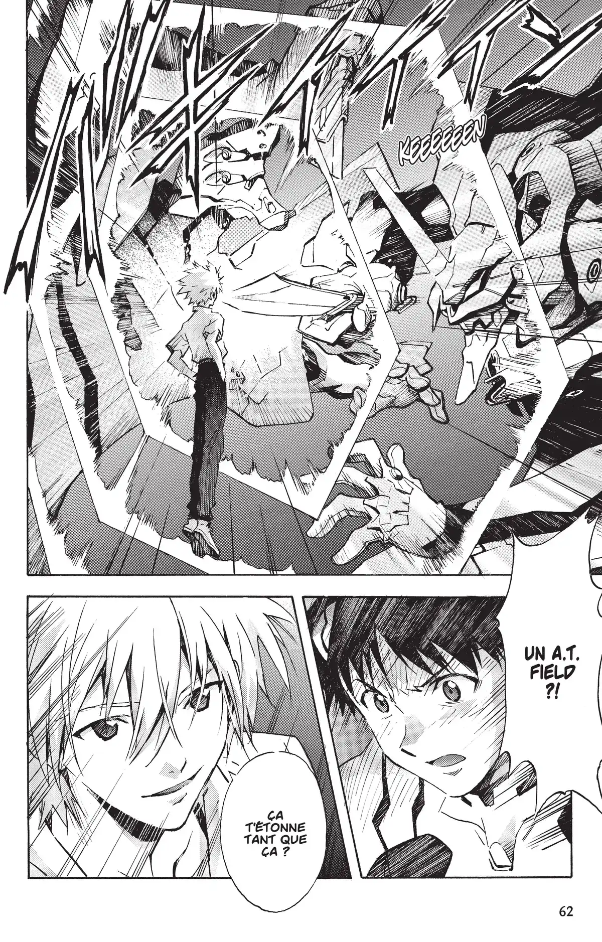 Neon Genesis Evangelion Volume 11 page 61