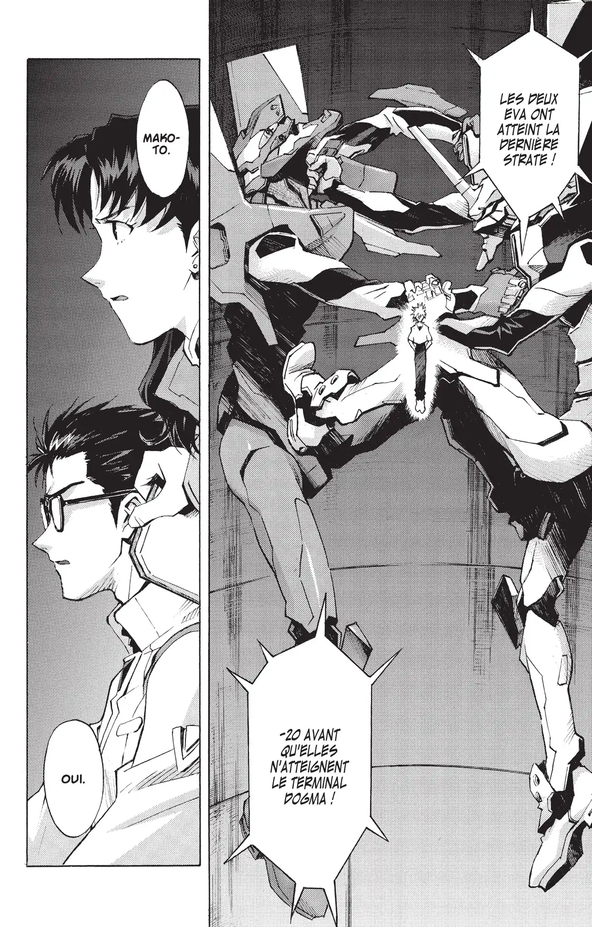 Neon Genesis Evangelion Volume 11 page 67
