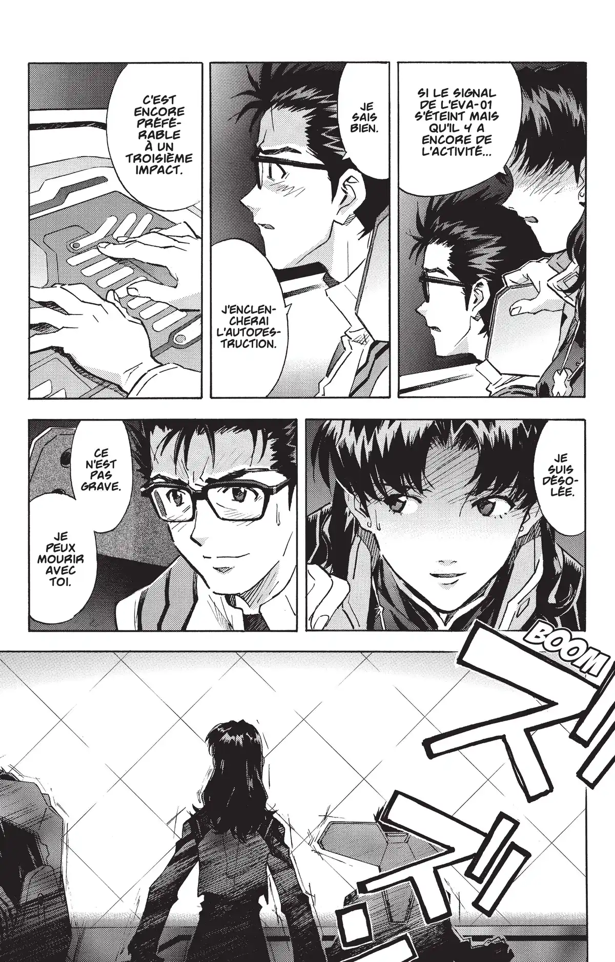 Neon Genesis Evangelion Volume 11 page 68