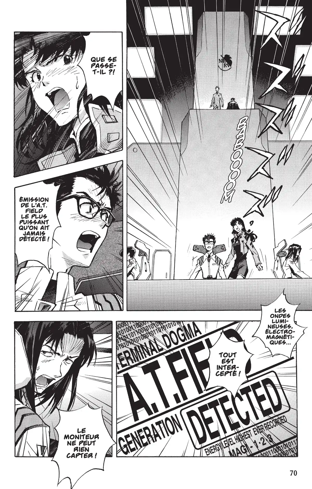 Neon Genesis Evangelion Volume 11 page 69