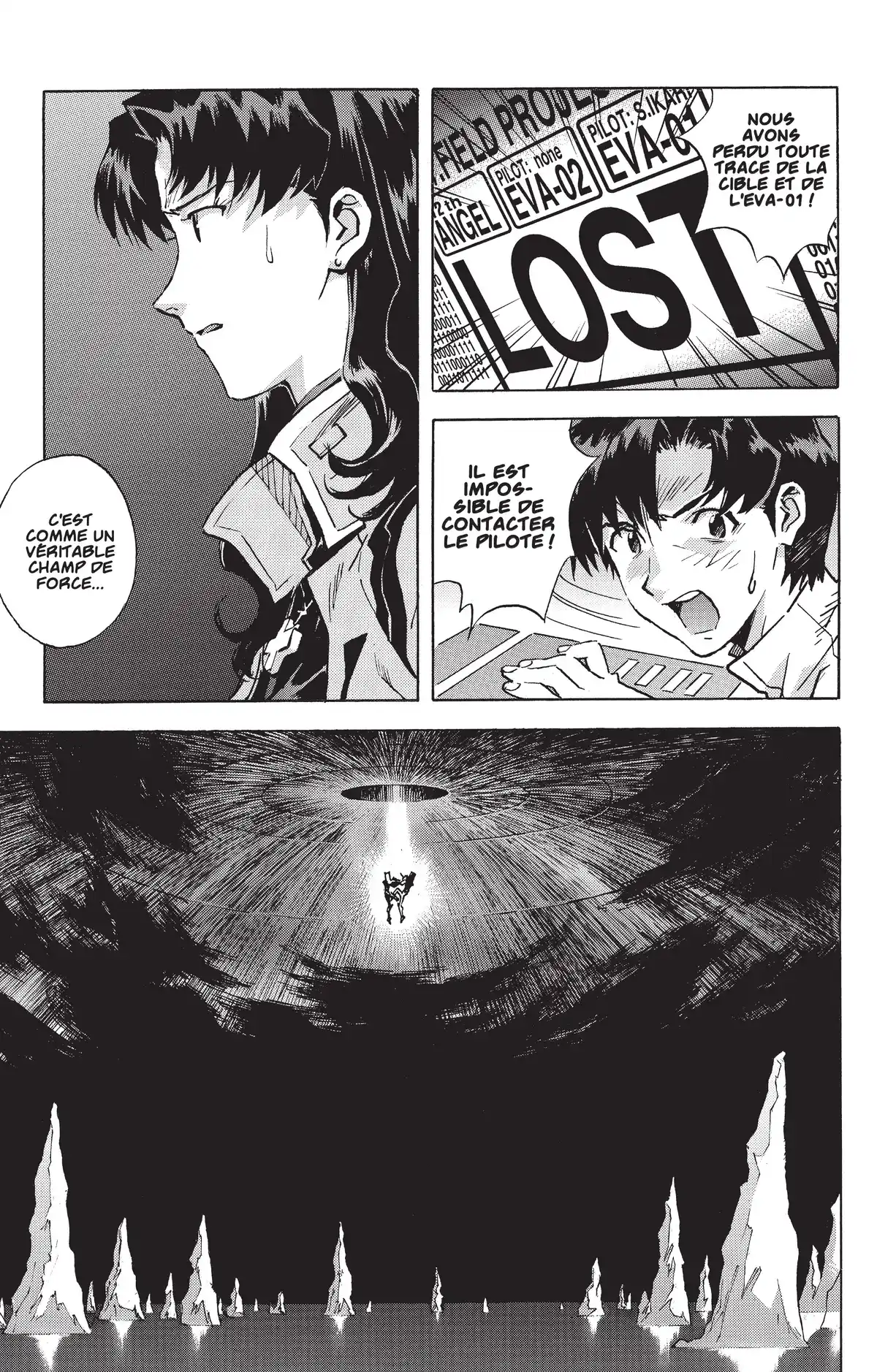 Neon Genesis Evangelion Volume 11 page 70