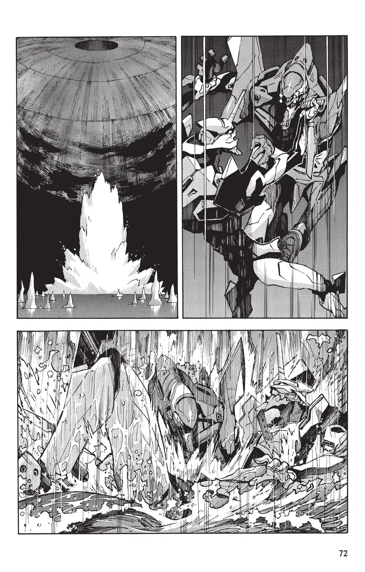 Neon Genesis Evangelion Volume 11 page 71