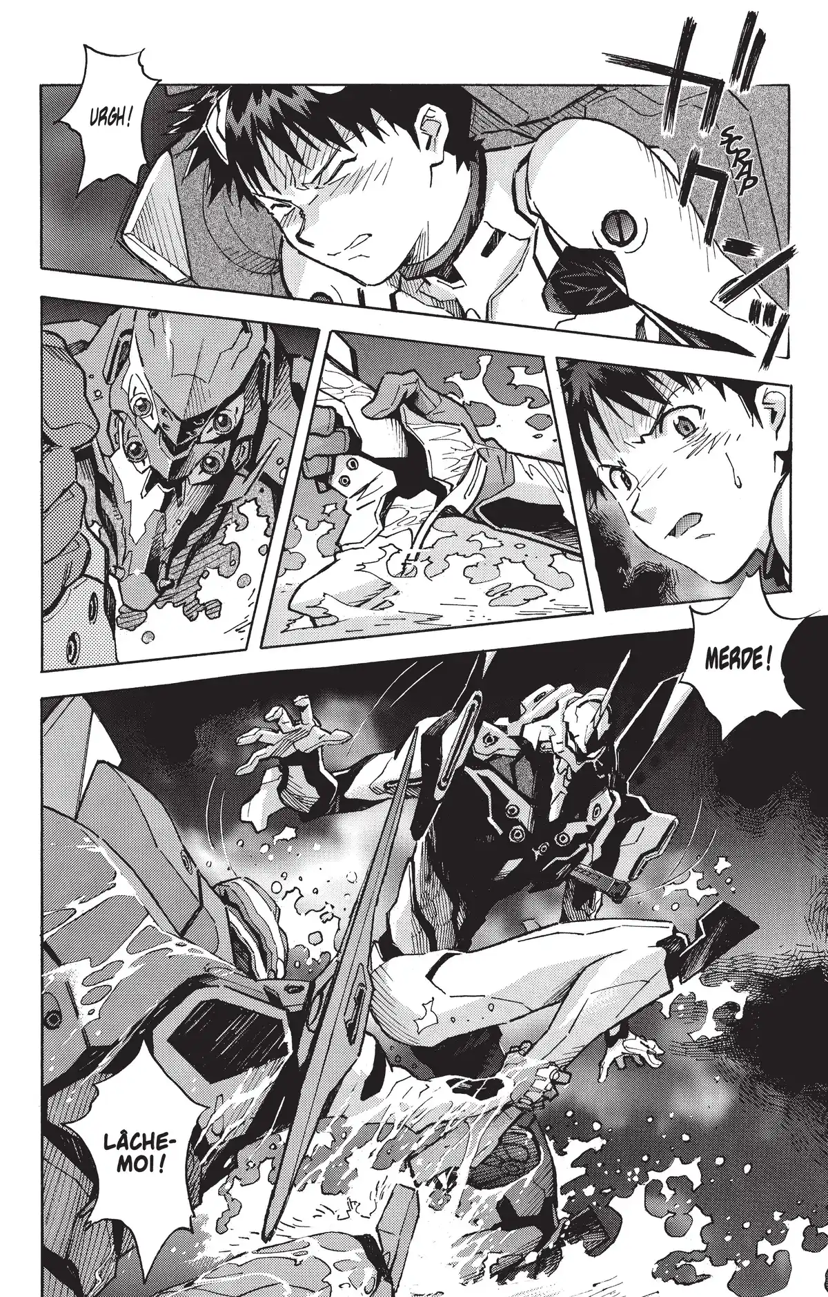 Neon Genesis Evangelion Volume 11 page 73