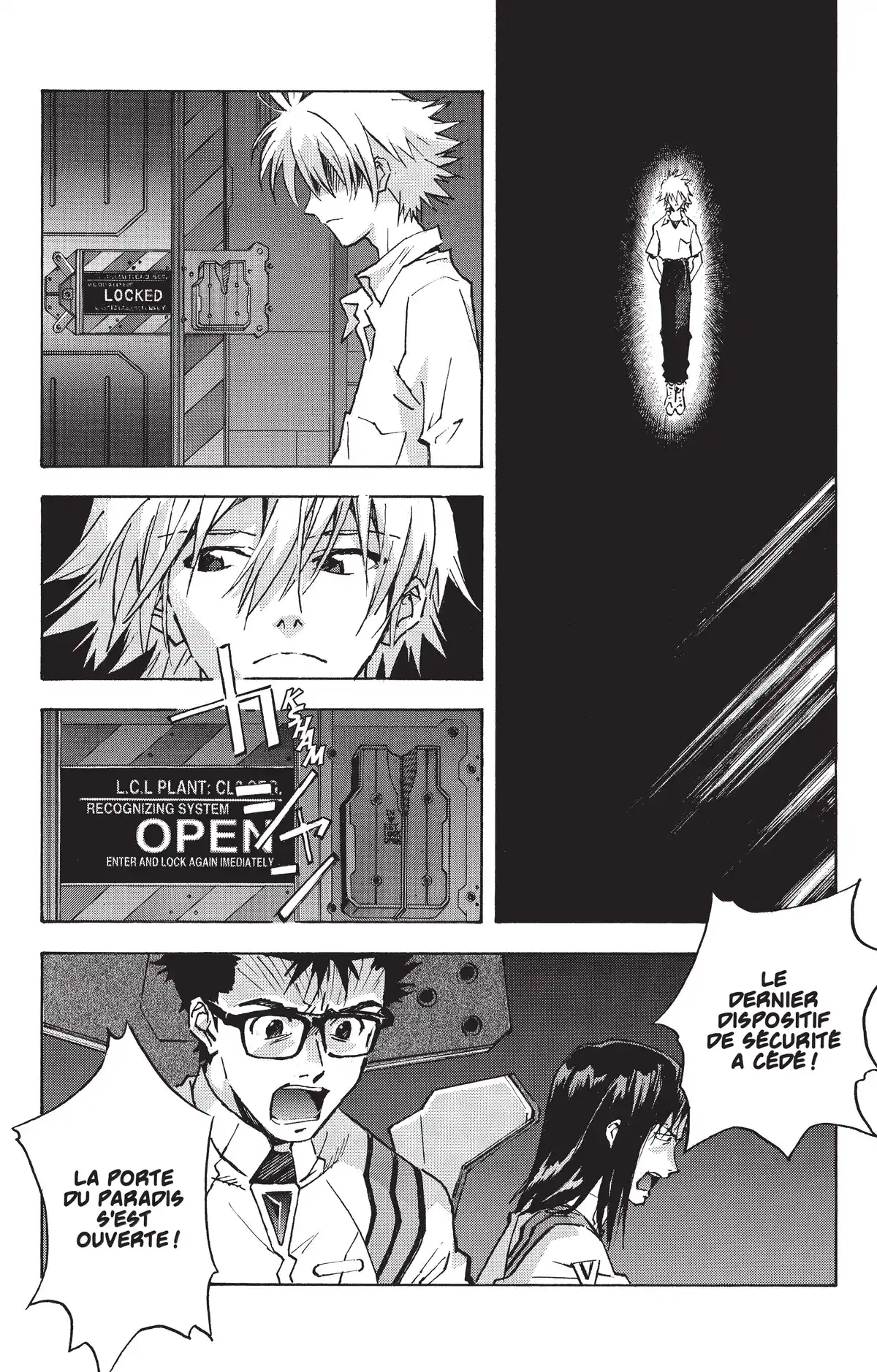 Neon Genesis Evangelion Volume 11 page 74