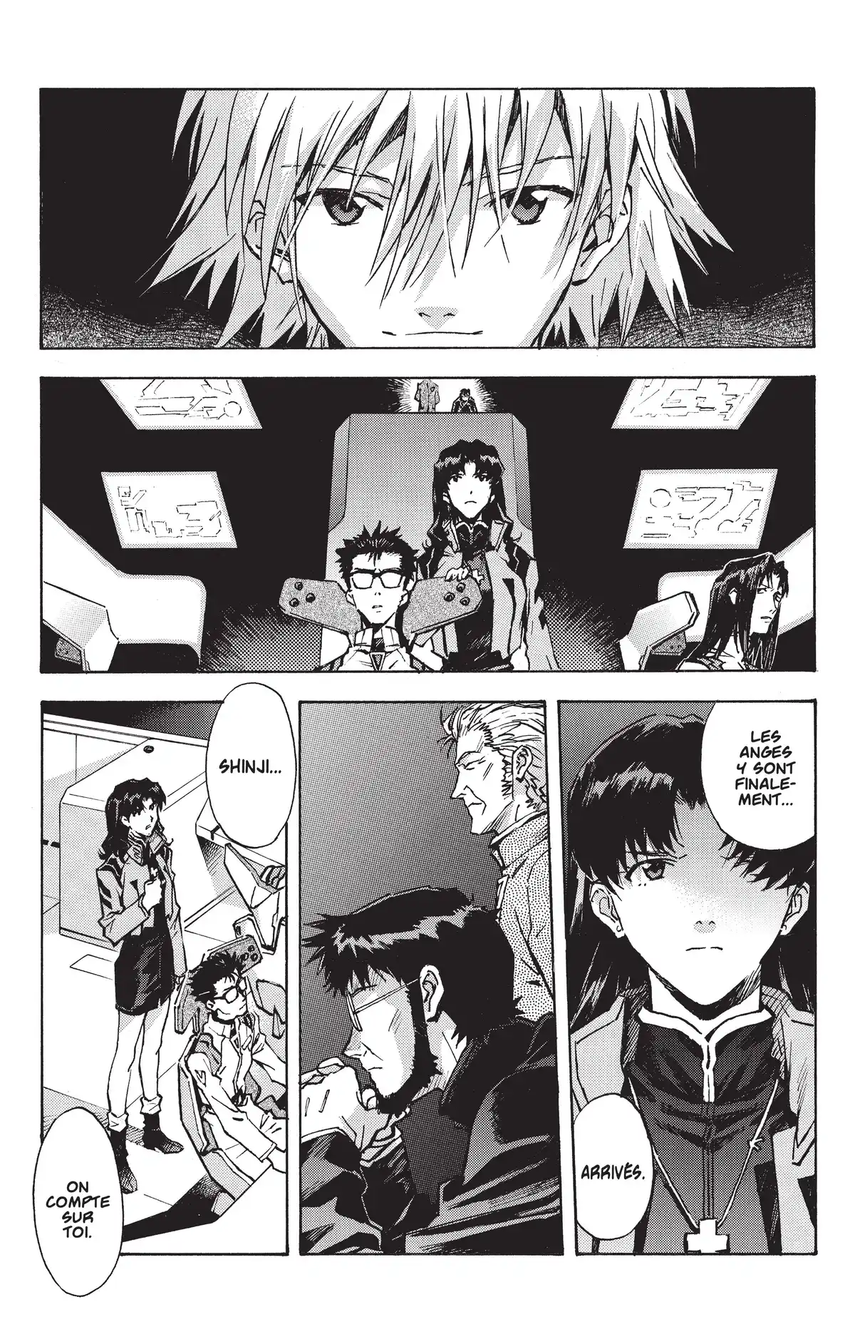 Neon Genesis Evangelion Volume 11 page 76