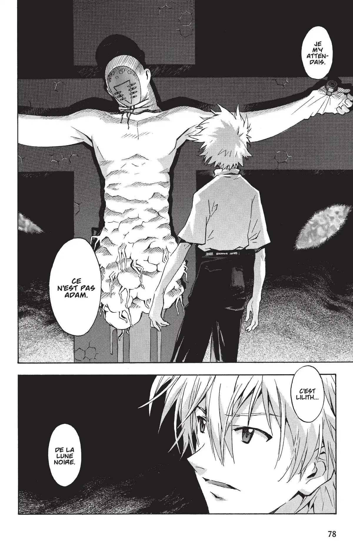 Neon Genesis Evangelion Volume 11 page 77