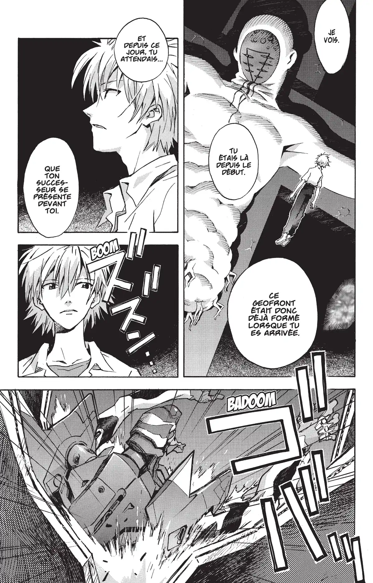 Neon Genesis Evangelion Volume 11 page 78