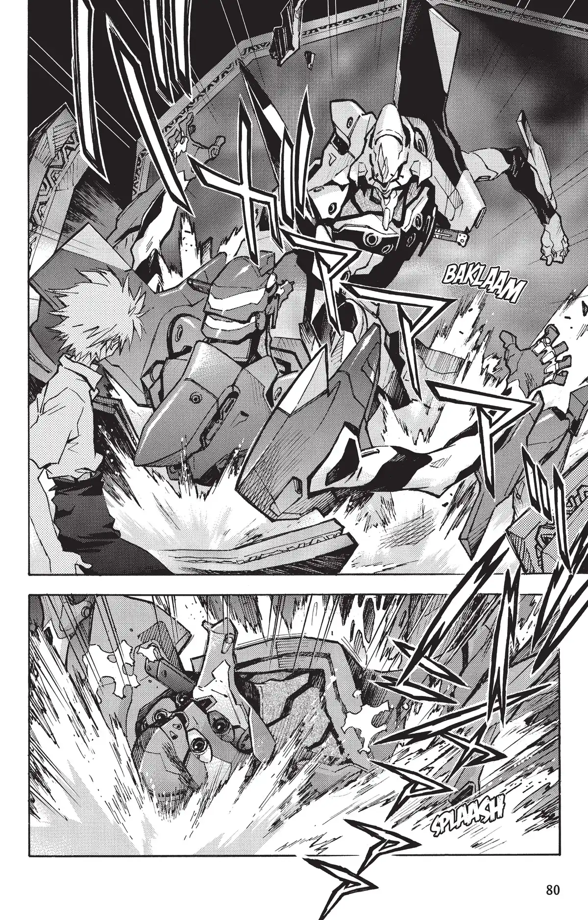Neon Genesis Evangelion Volume 11 page 79