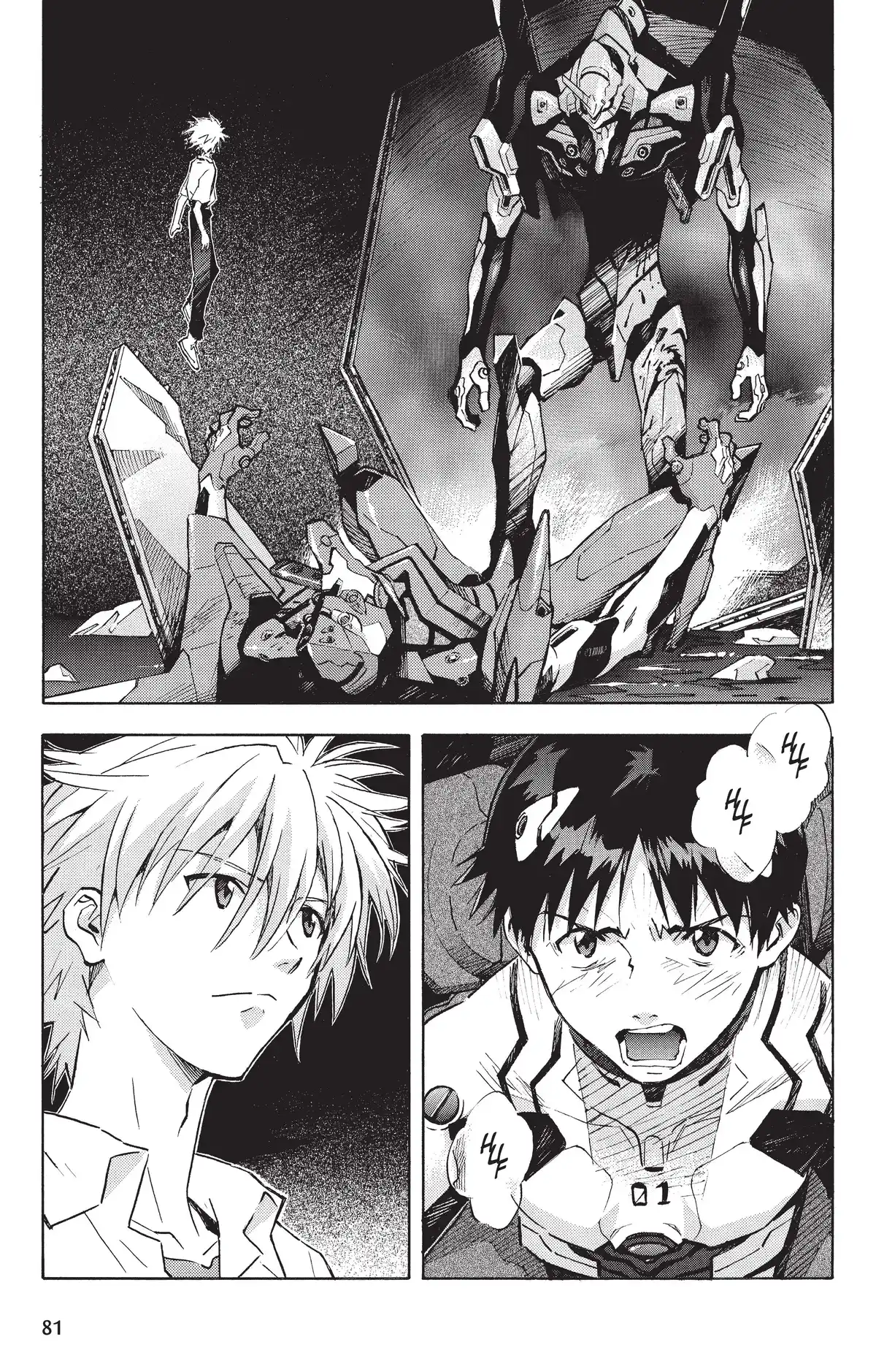 Neon Genesis Evangelion Volume 11 page 80