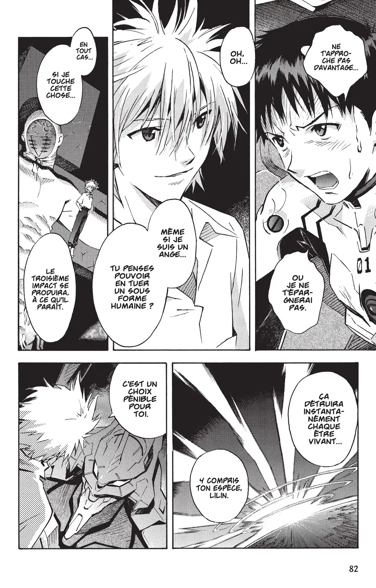Neon Genesis Evangelion Volume 11 page 81