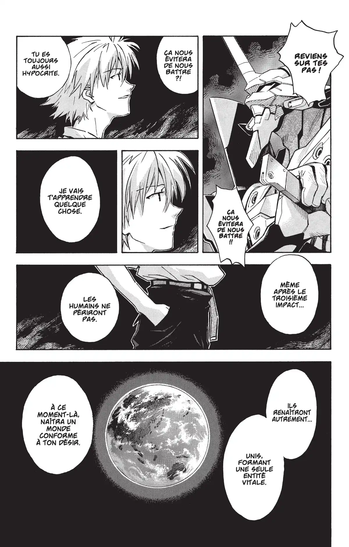 Neon Genesis Evangelion Volume 11 page 82