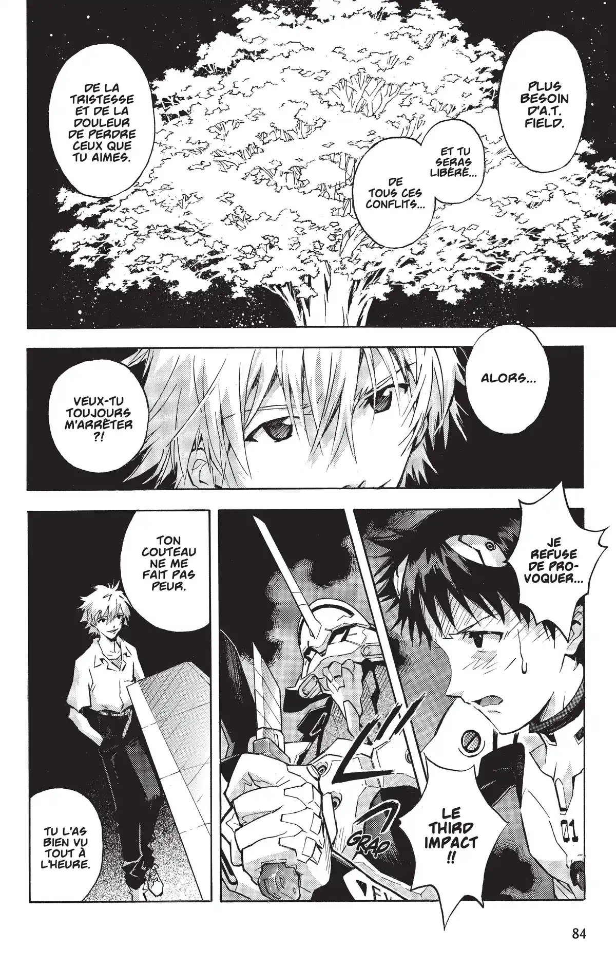 Neon Genesis Evangelion Volume 11 page 83
