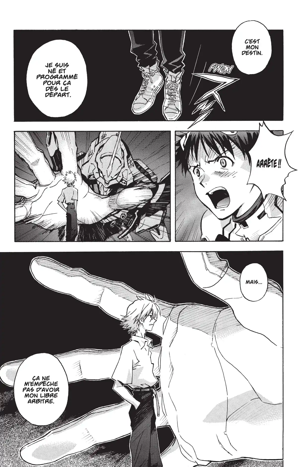 Neon Genesis Evangelion Volume 11 page 84