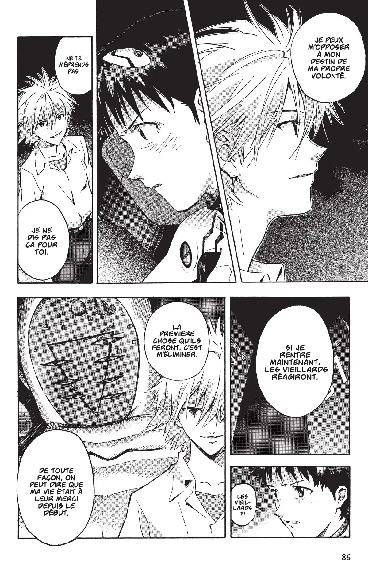 Neon Genesis Evangelion Volume 11 page 85