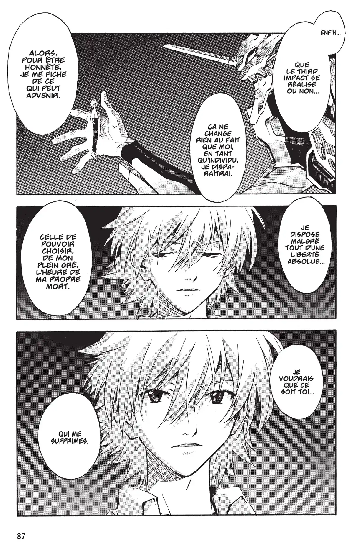 Neon Genesis Evangelion Volume 11 page 86