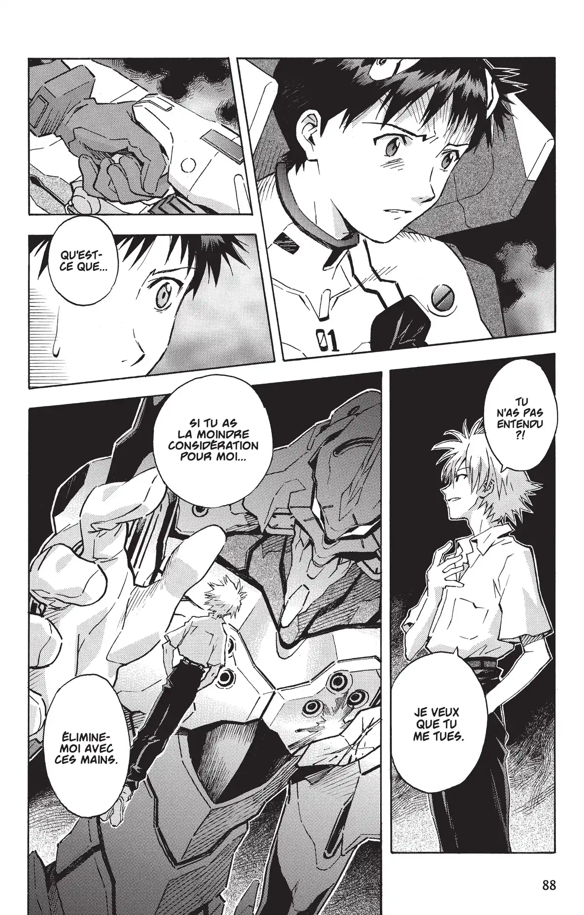 Neon Genesis Evangelion Volume 11 page 87
