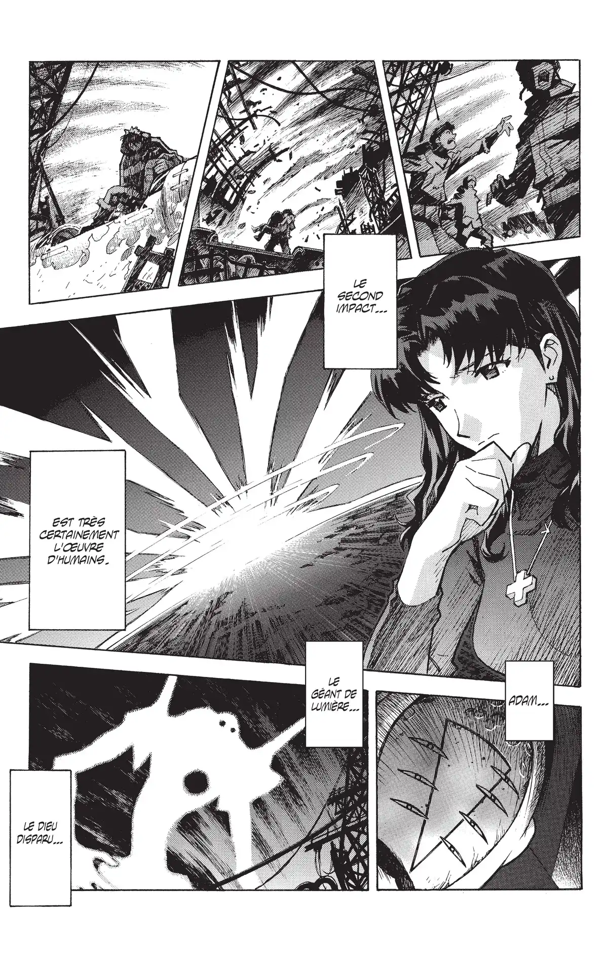 Neon Genesis Evangelion Volume 11 page 9