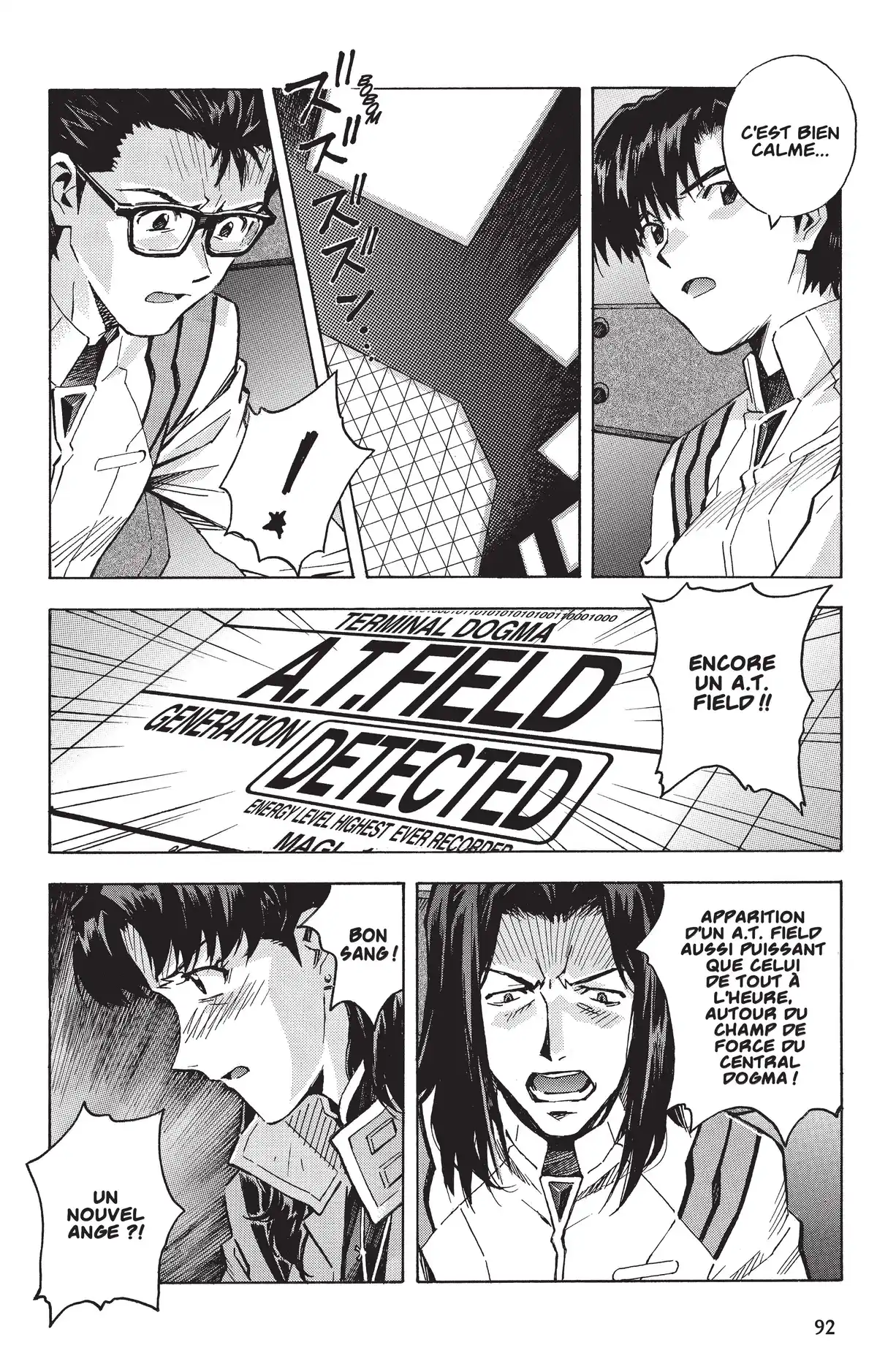 Neon Genesis Evangelion Volume 11 page 91
