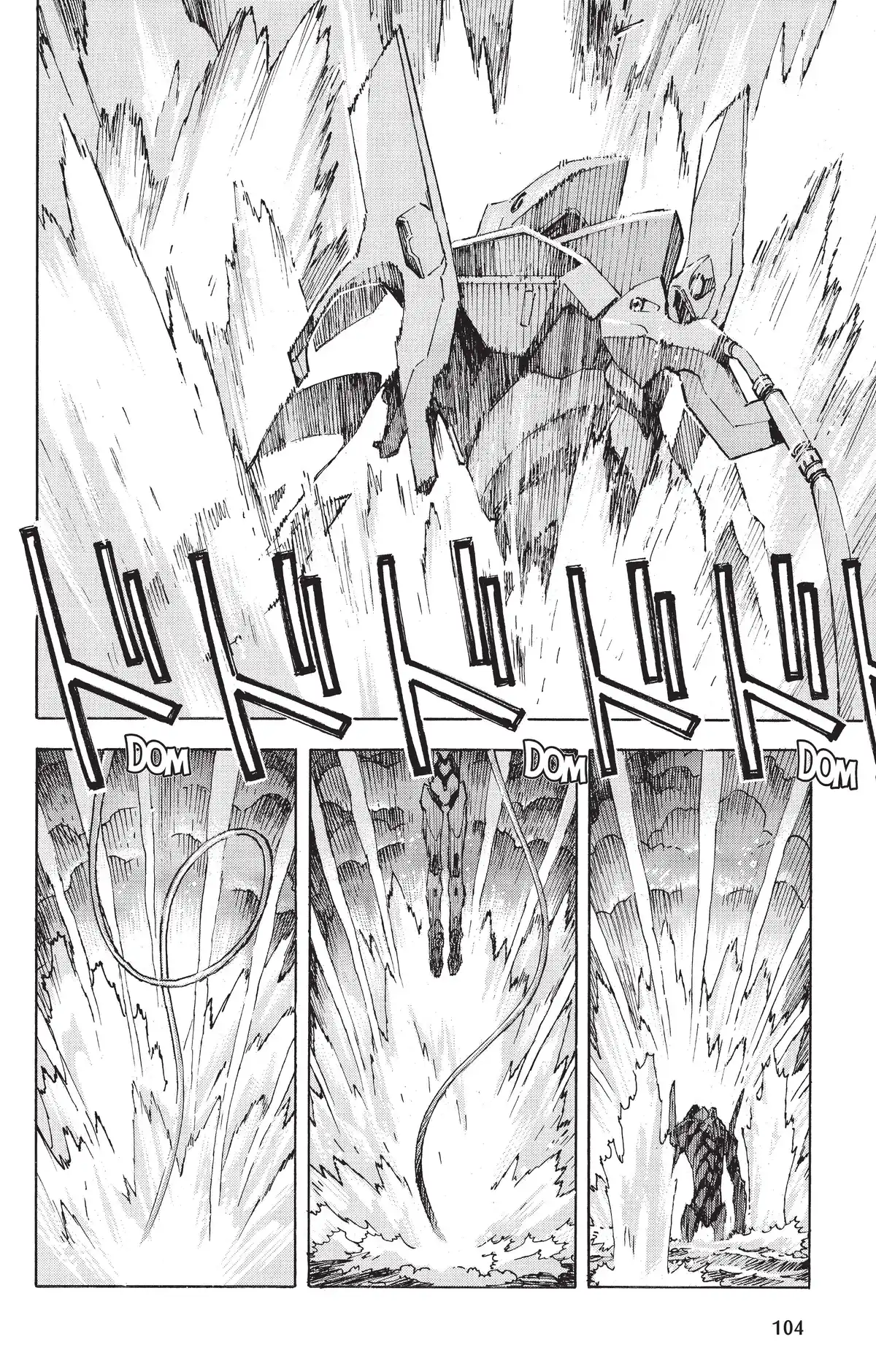 Neon Genesis Evangelion Volume 12 page 103
