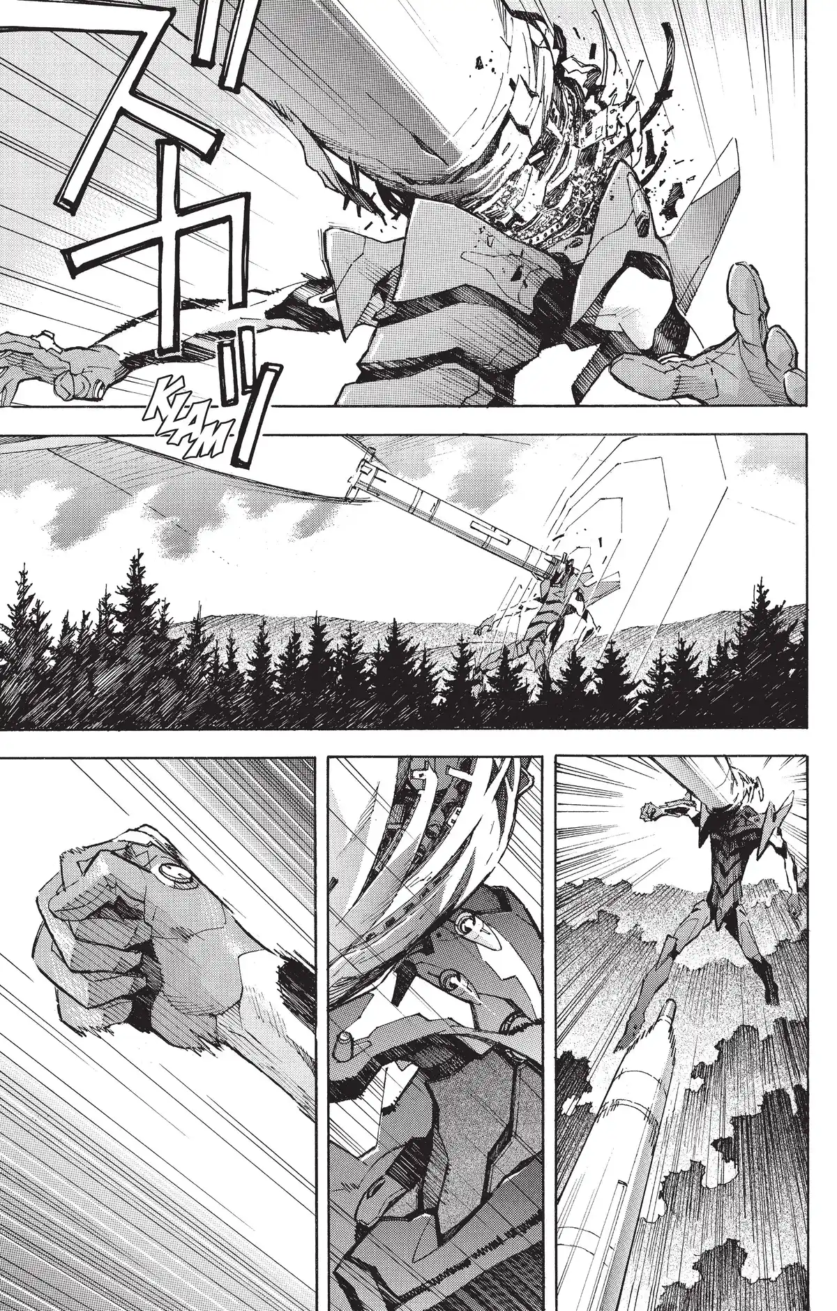 Neon Genesis Evangelion Volume 12 page 106