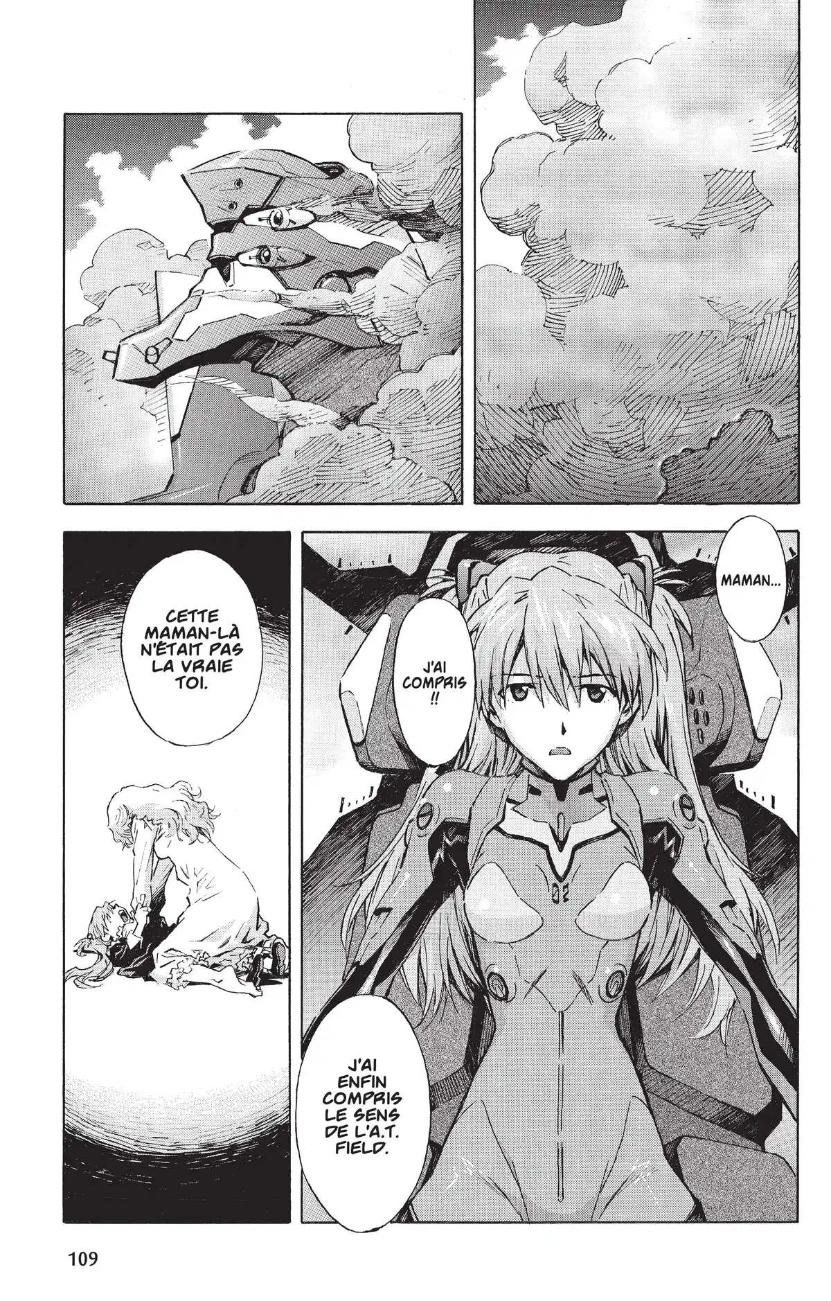 Neon Genesis Evangelion Volume 12 page 108