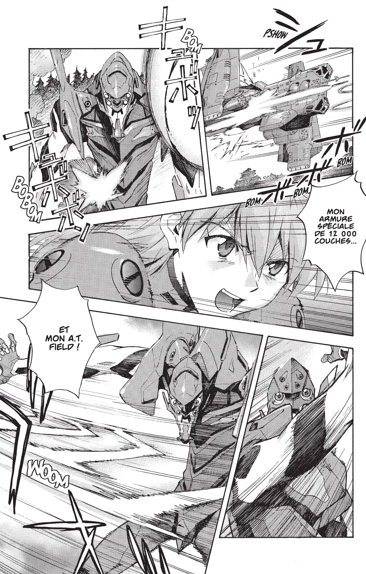 Neon Genesis Evangelion Volume 12 page 114