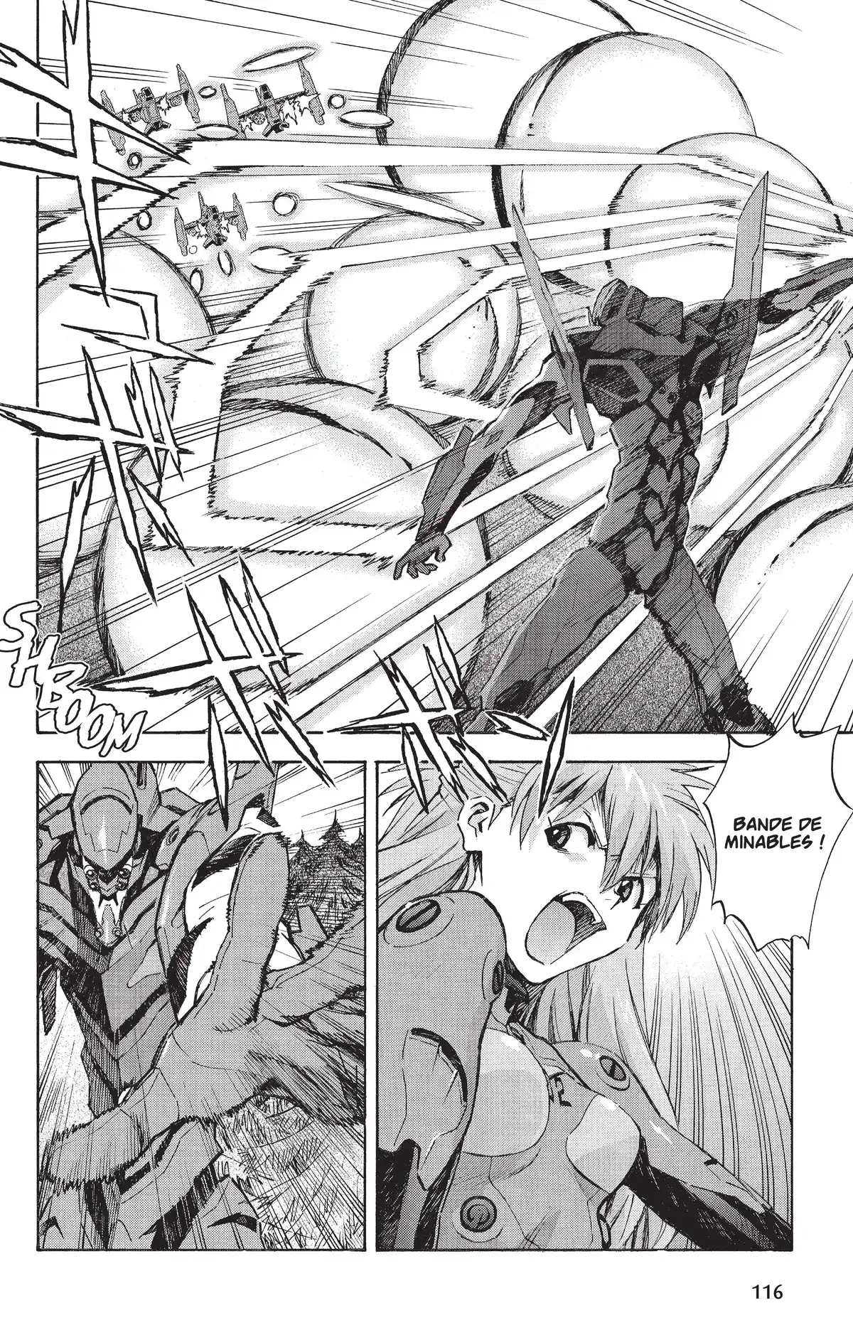 Neon Genesis Evangelion Volume 12 page 115