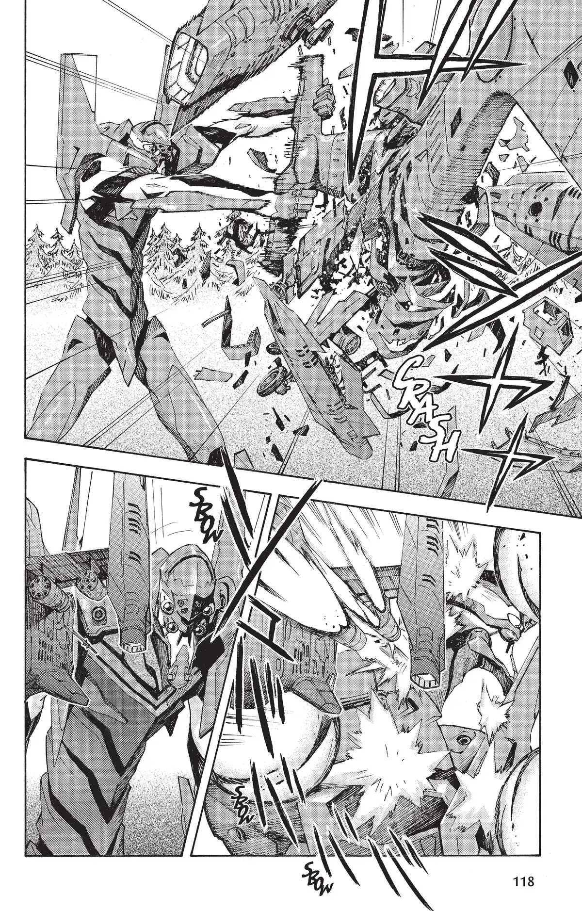 Neon Genesis Evangelion Volume 12 page 117