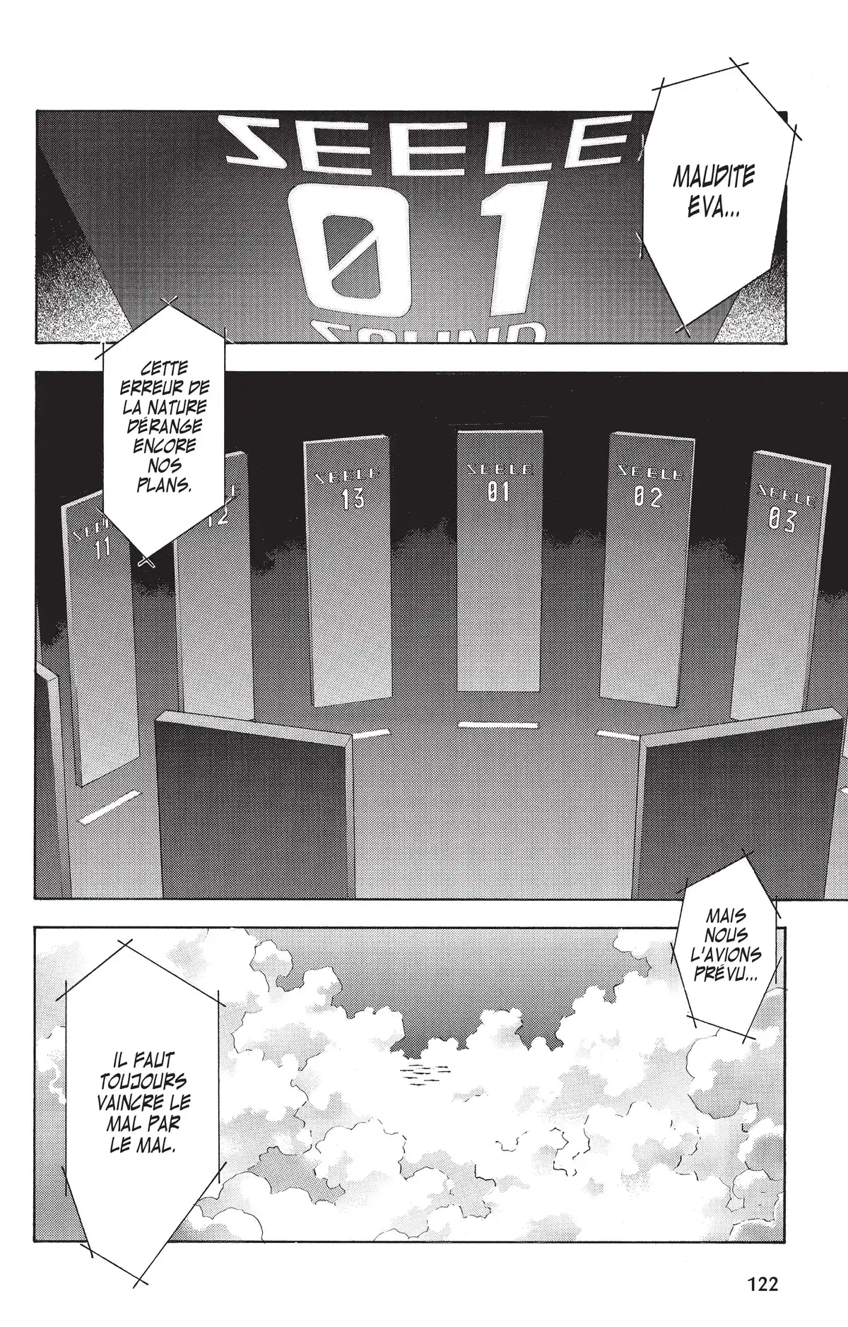 Neon Genesis Evangelion Volume 12 page 121