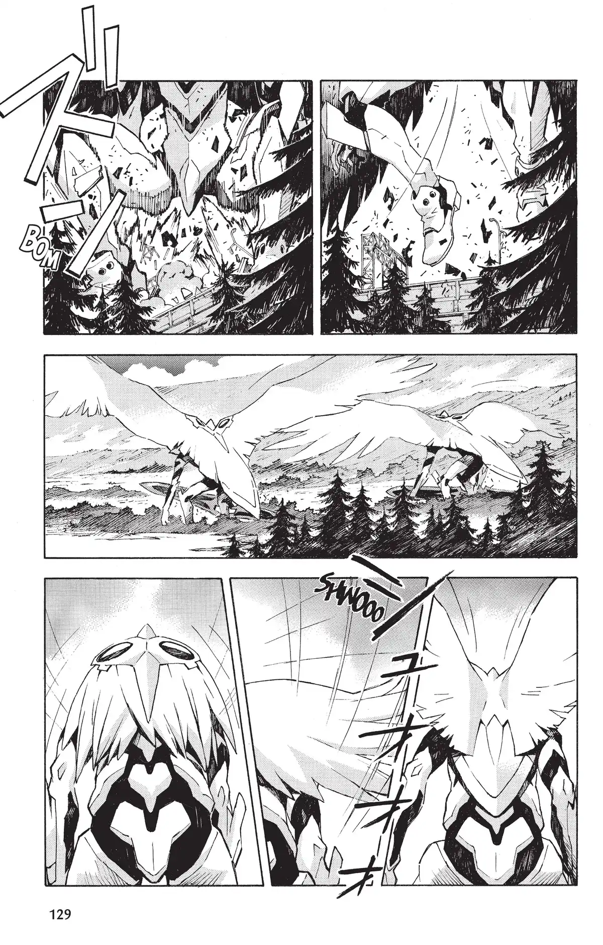 Neon Genesis Evangelion Volume 12 page 127