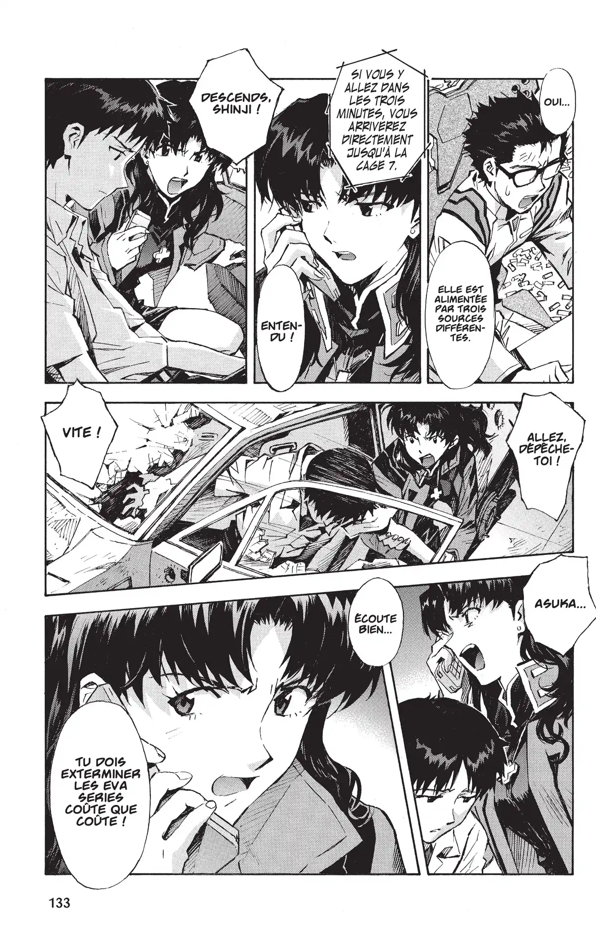 Neon Genesis Evangelion Volume 12 page 131