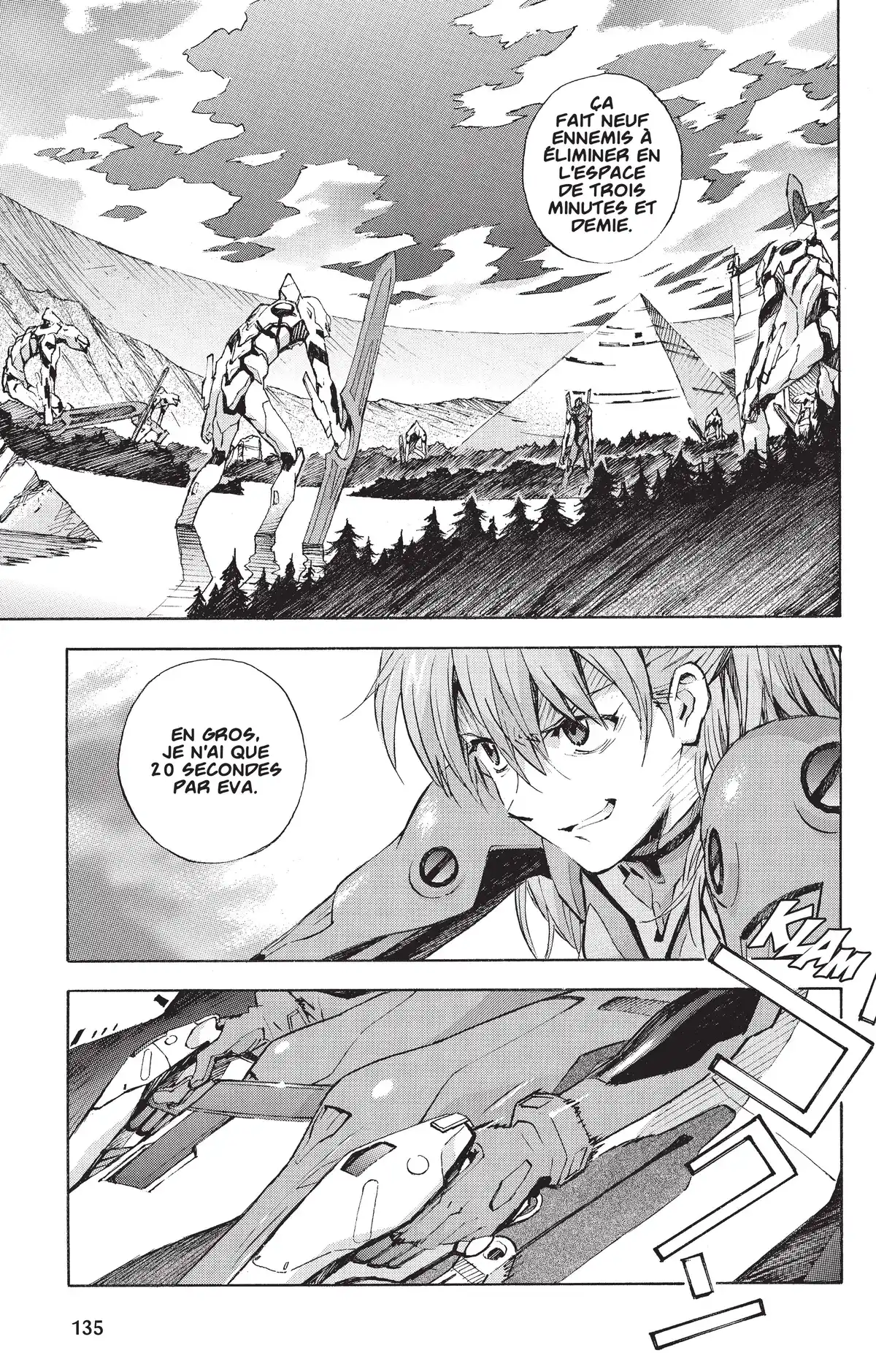 Neon Genesis Evangelion Volume 12 page 133