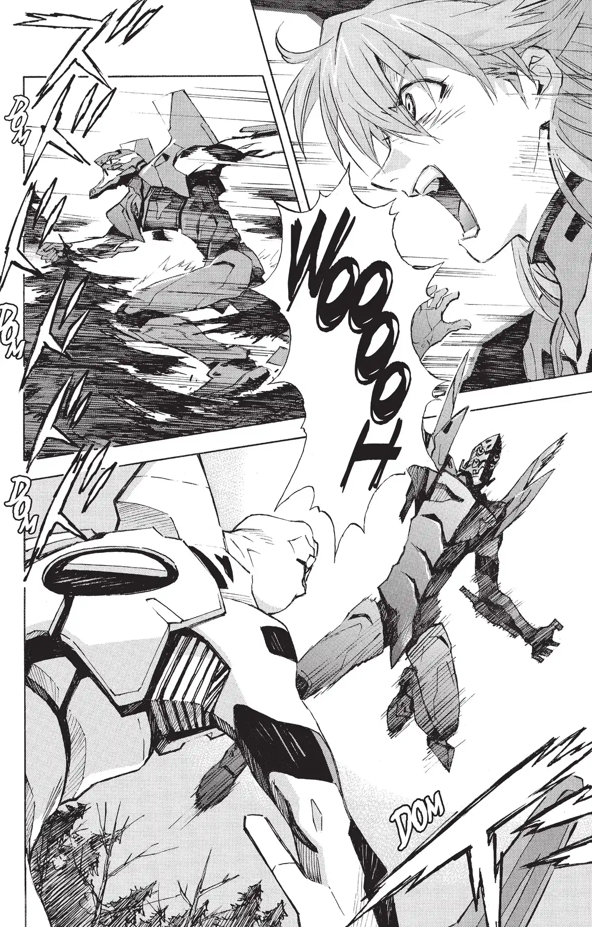 Neon Genesis Evangelion Volume 12 page 134