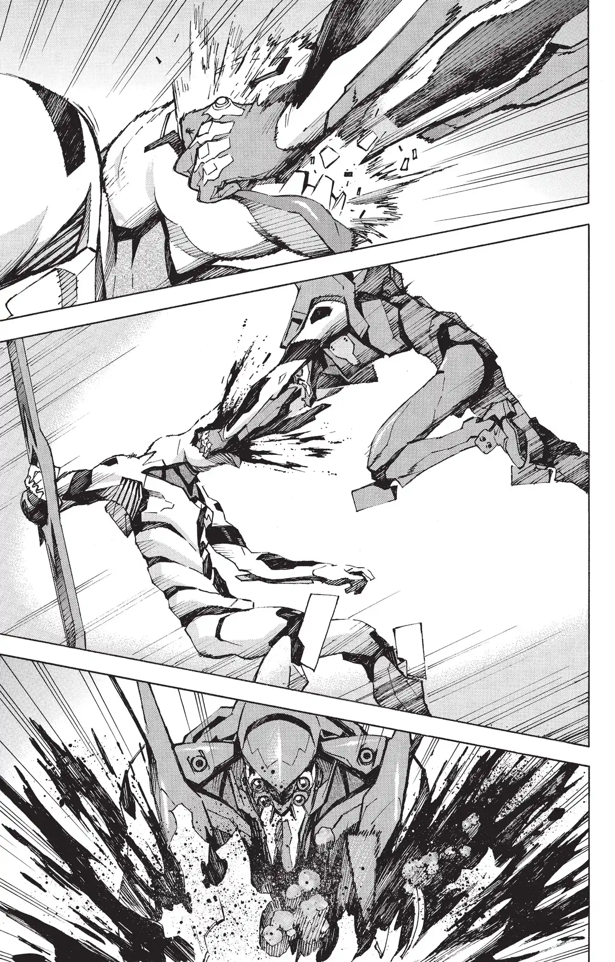 Neon Genesis Evangelion Volume 12 page 135