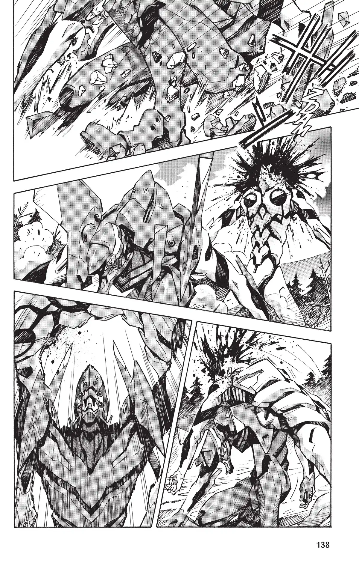 Neon Genesis Evangelion Volume 12 page 136