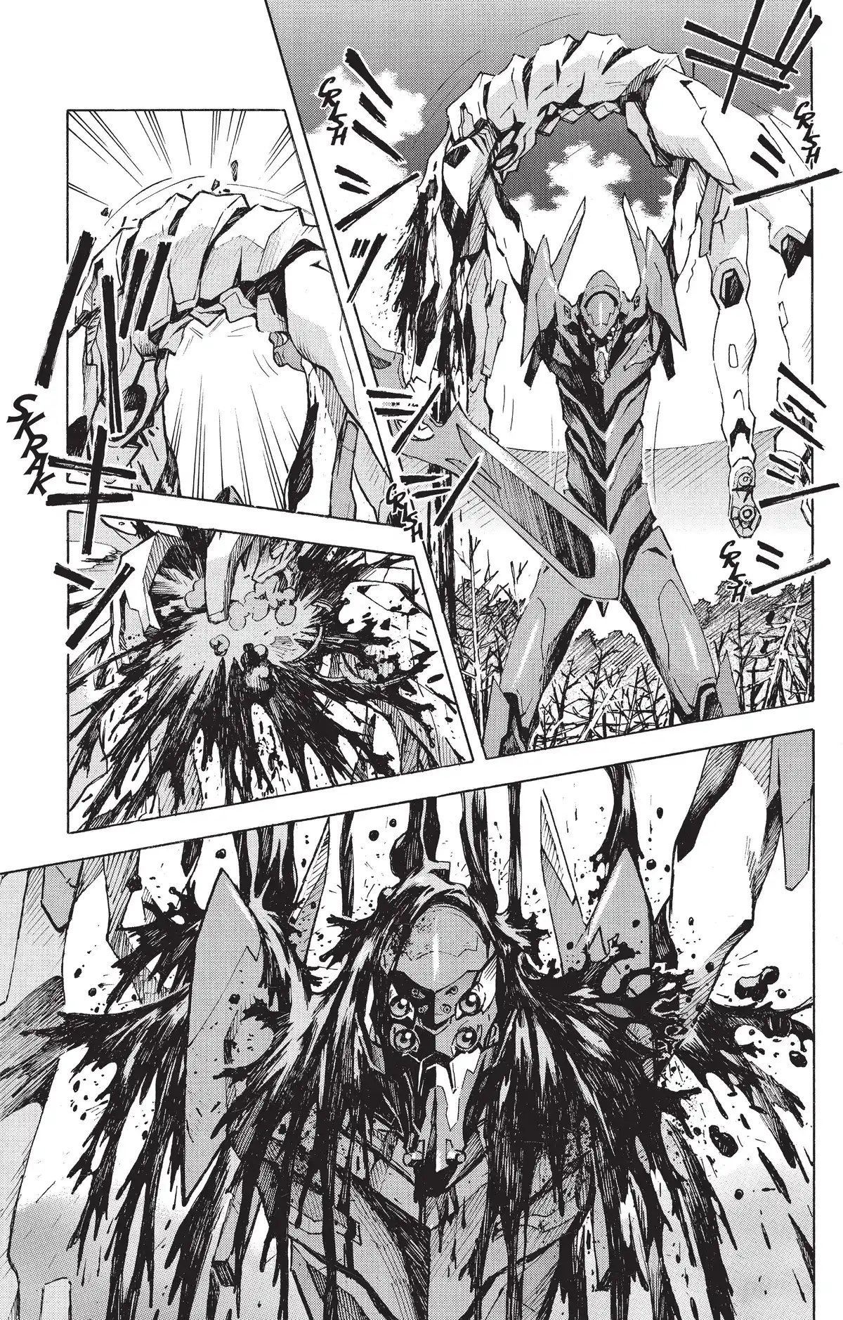 Neon Genesis Evangelion Volume 12 page 137
