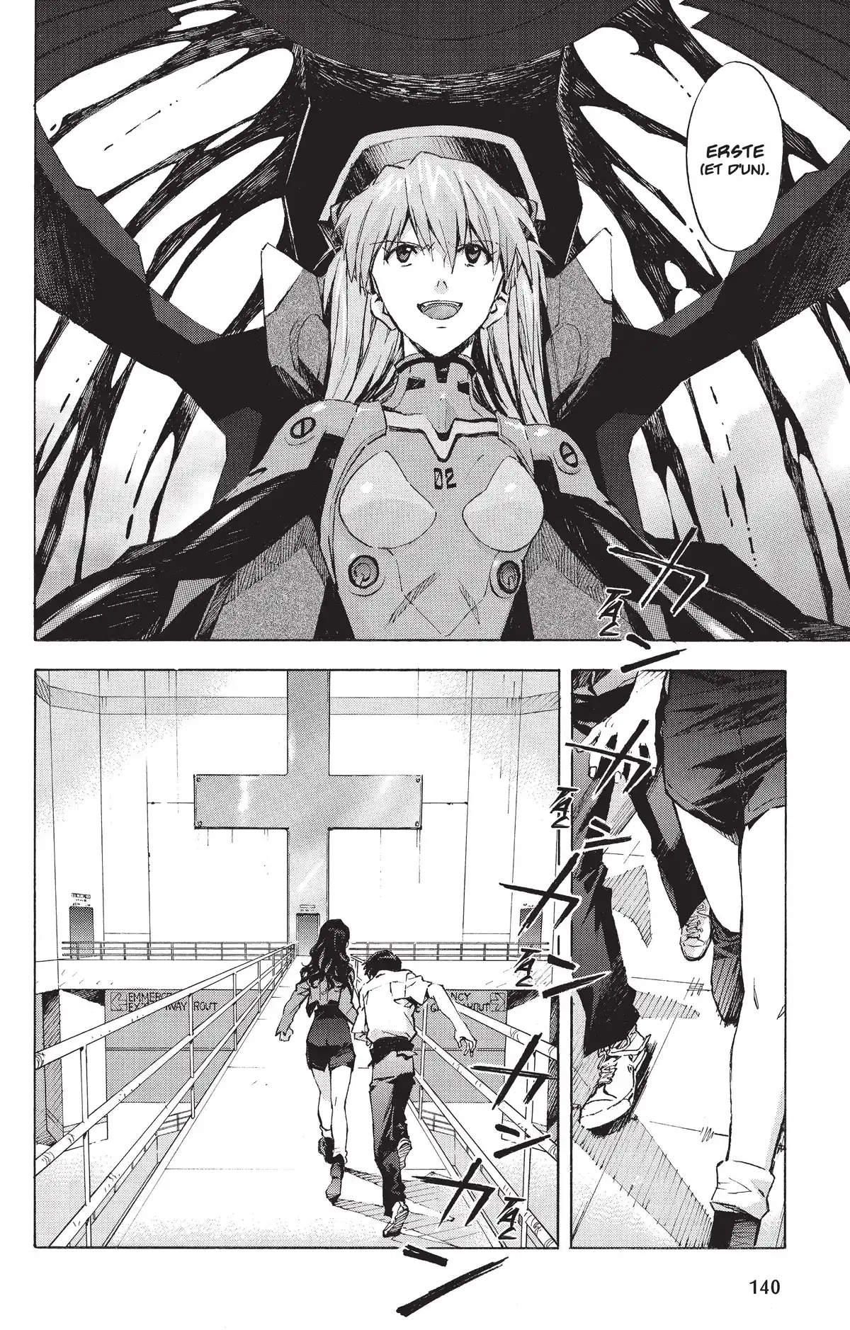 Neon Genesis Evangelion Volume 12 page 138