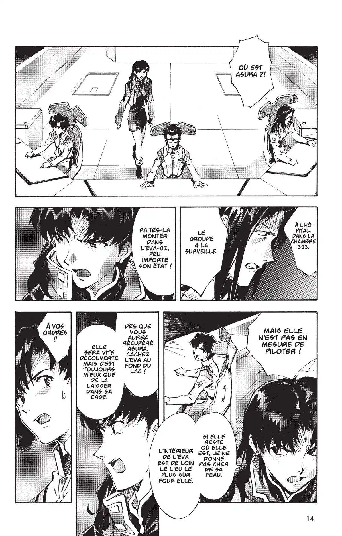 Neon Genesis Evangelion Volume 12 page 14