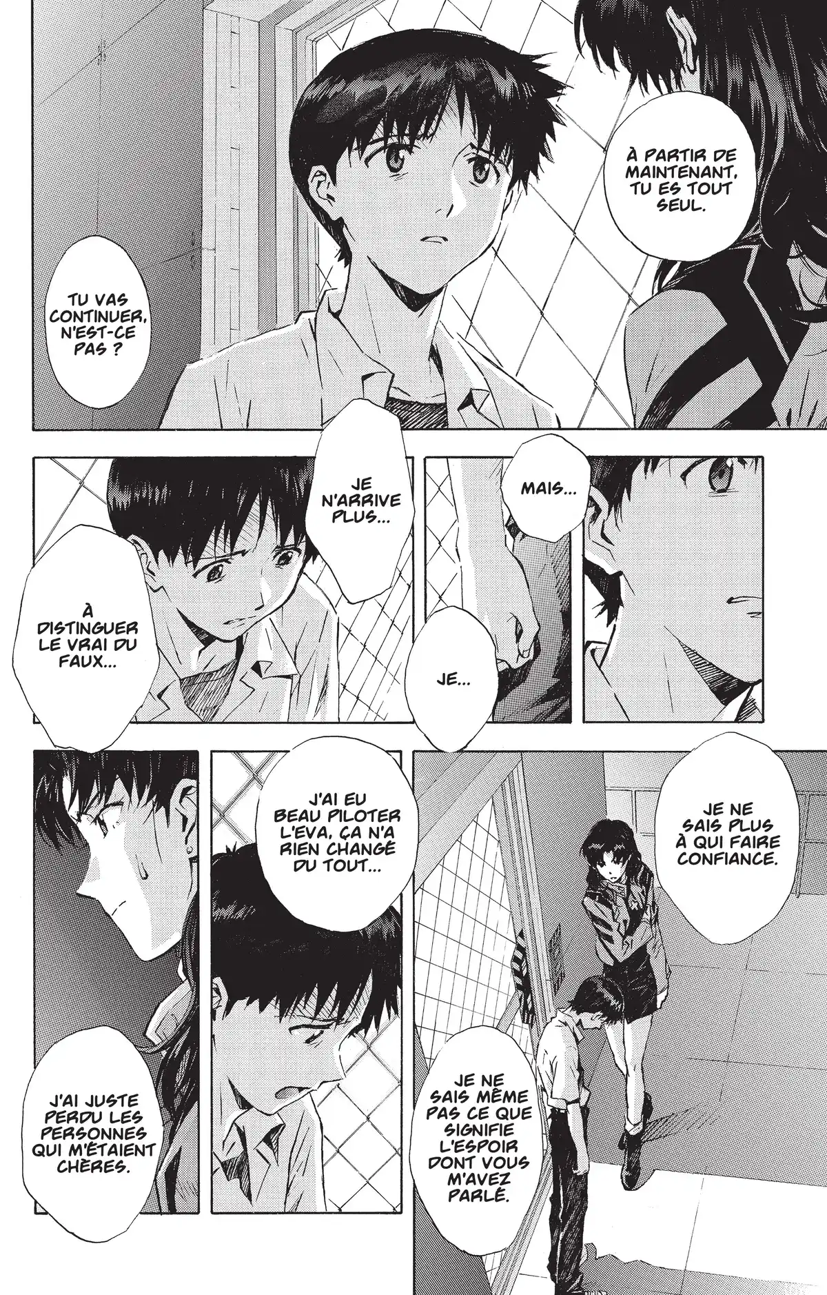 Neon Genesis Evangelion Volume 12 page 142