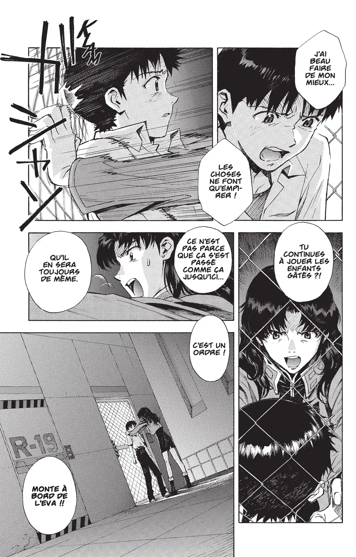 Neon Genesis Evangelion Volume 12 page 143