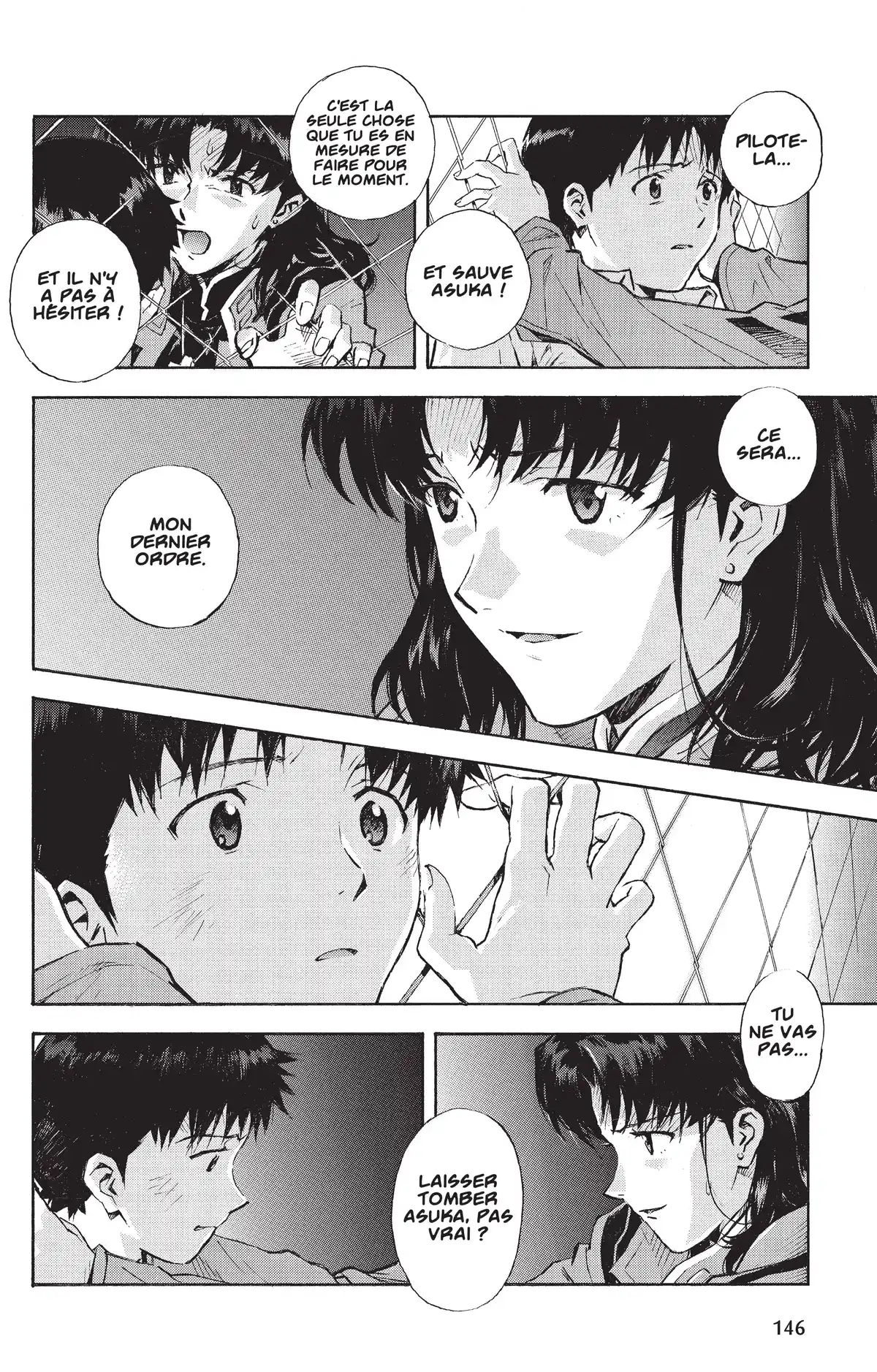 Neon Genesis Evangelion Volume 12 page 144