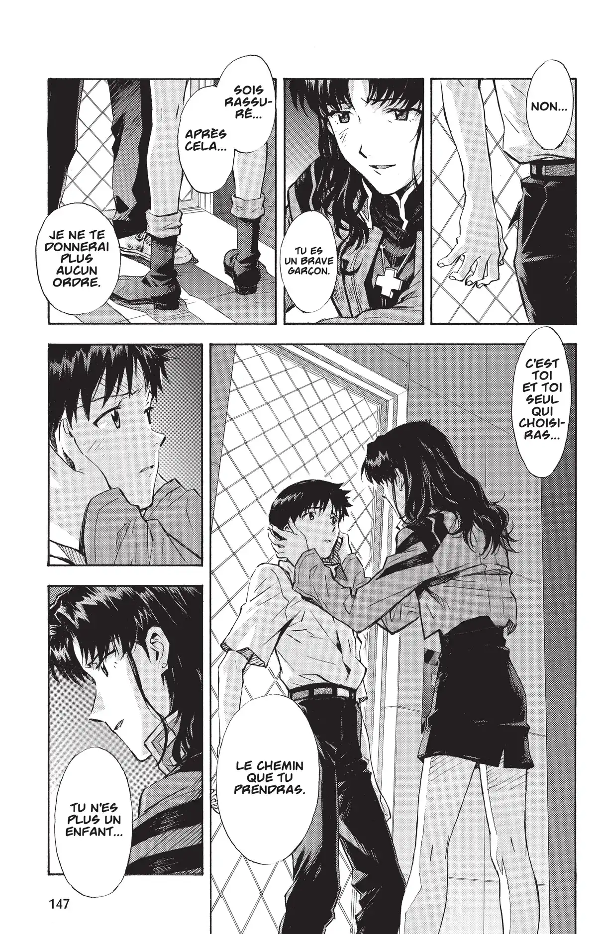 Neon Genesis Evangelion Volume 12 page 145