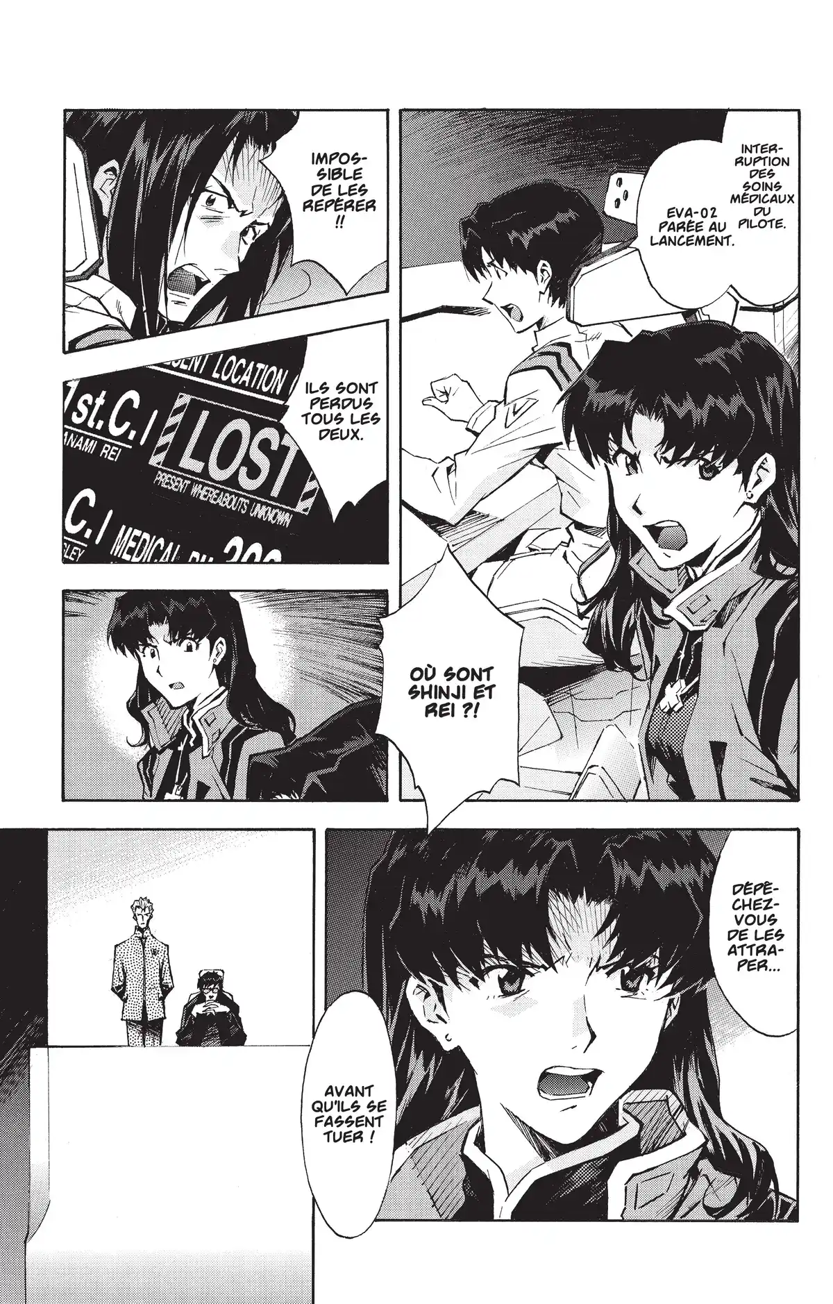 Neon Genesis Evangelion Volume 12 page 15