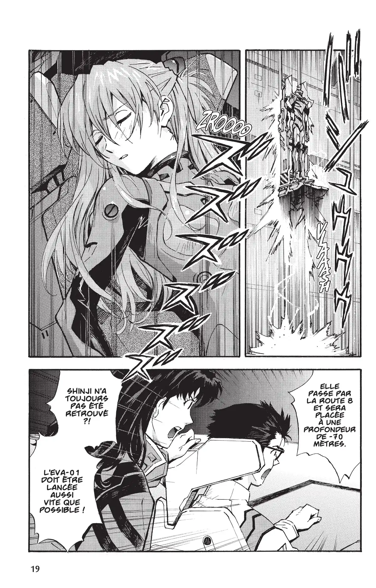 Neon Genesis Evangelion Volume 12 page 19