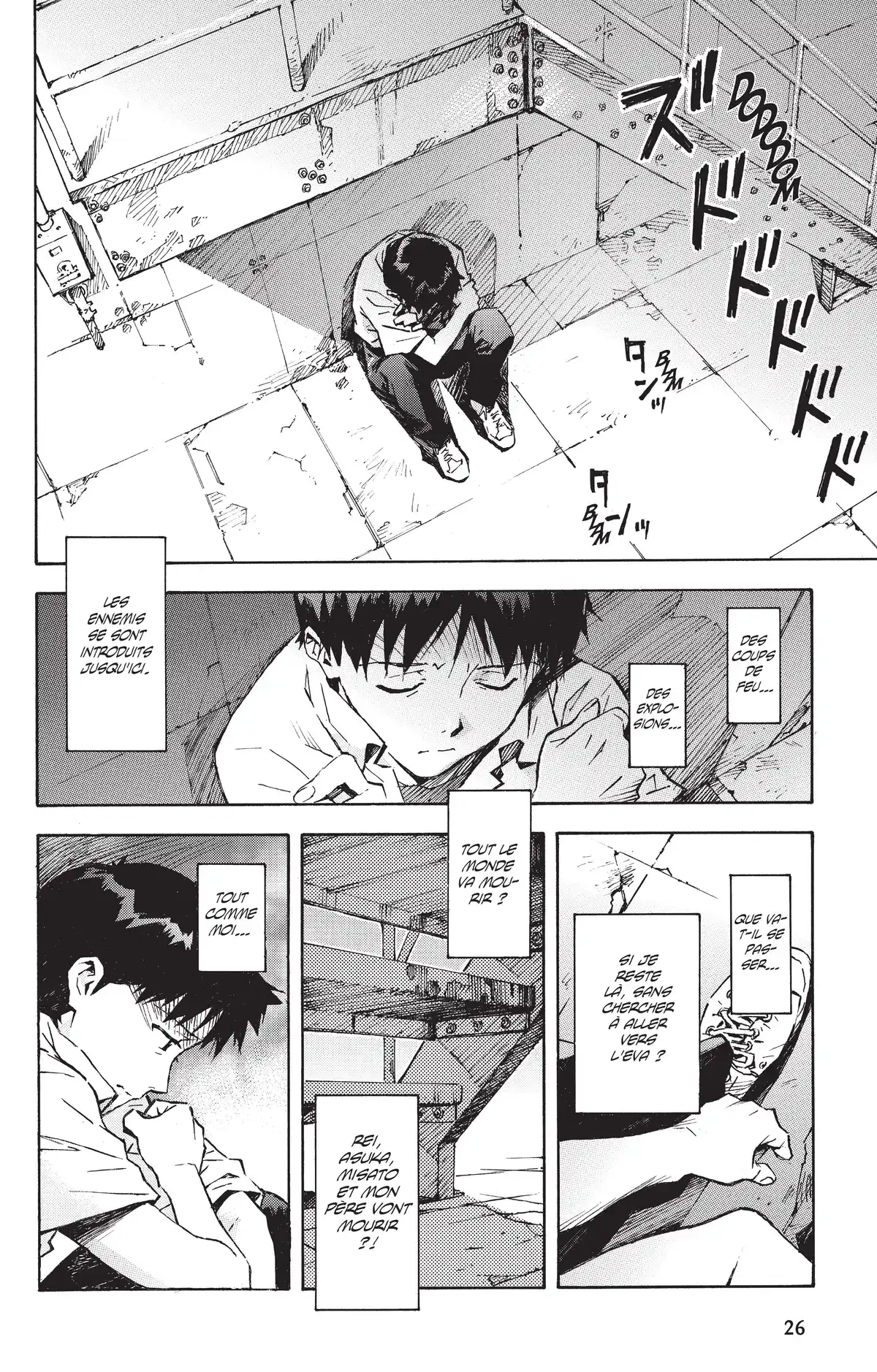 Neon Genesis Evangelion Volume 12 page 26