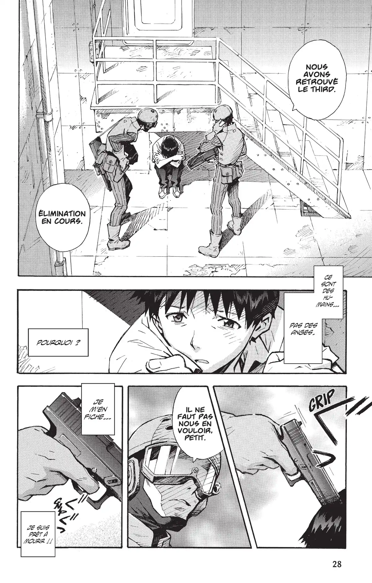 Neon Genesis Evangelion Volume 12 page 28