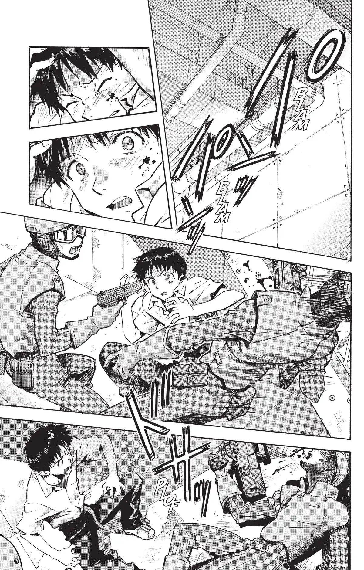 Neon Genesis Evangelion Volume 12 page 29