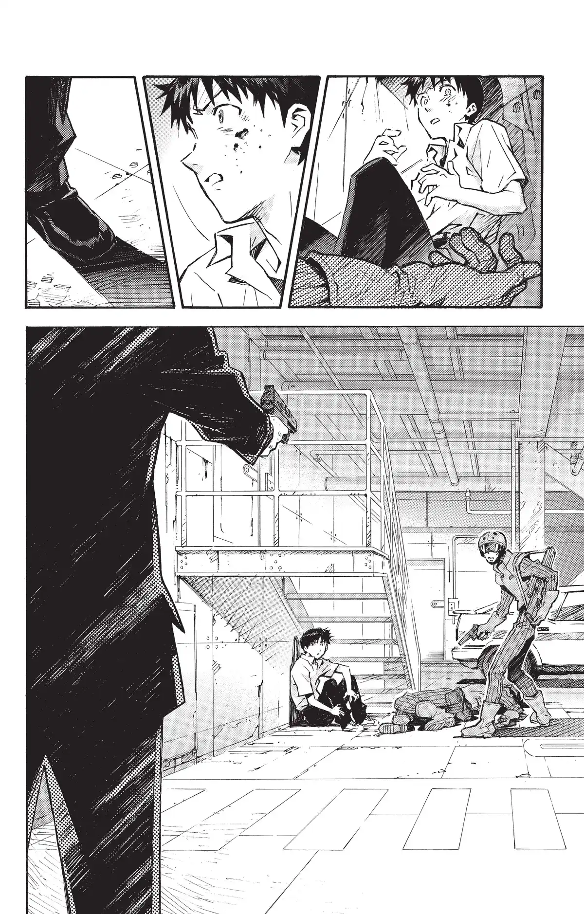 Neon Genesis Evangelion Volume 12 page 30